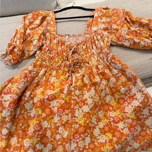Free People Floral Dress